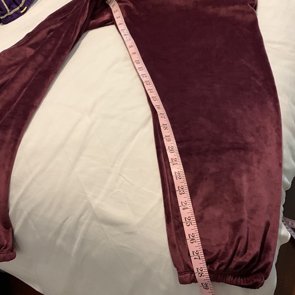 VS PINK Velour Pants - Picture 6 of 13